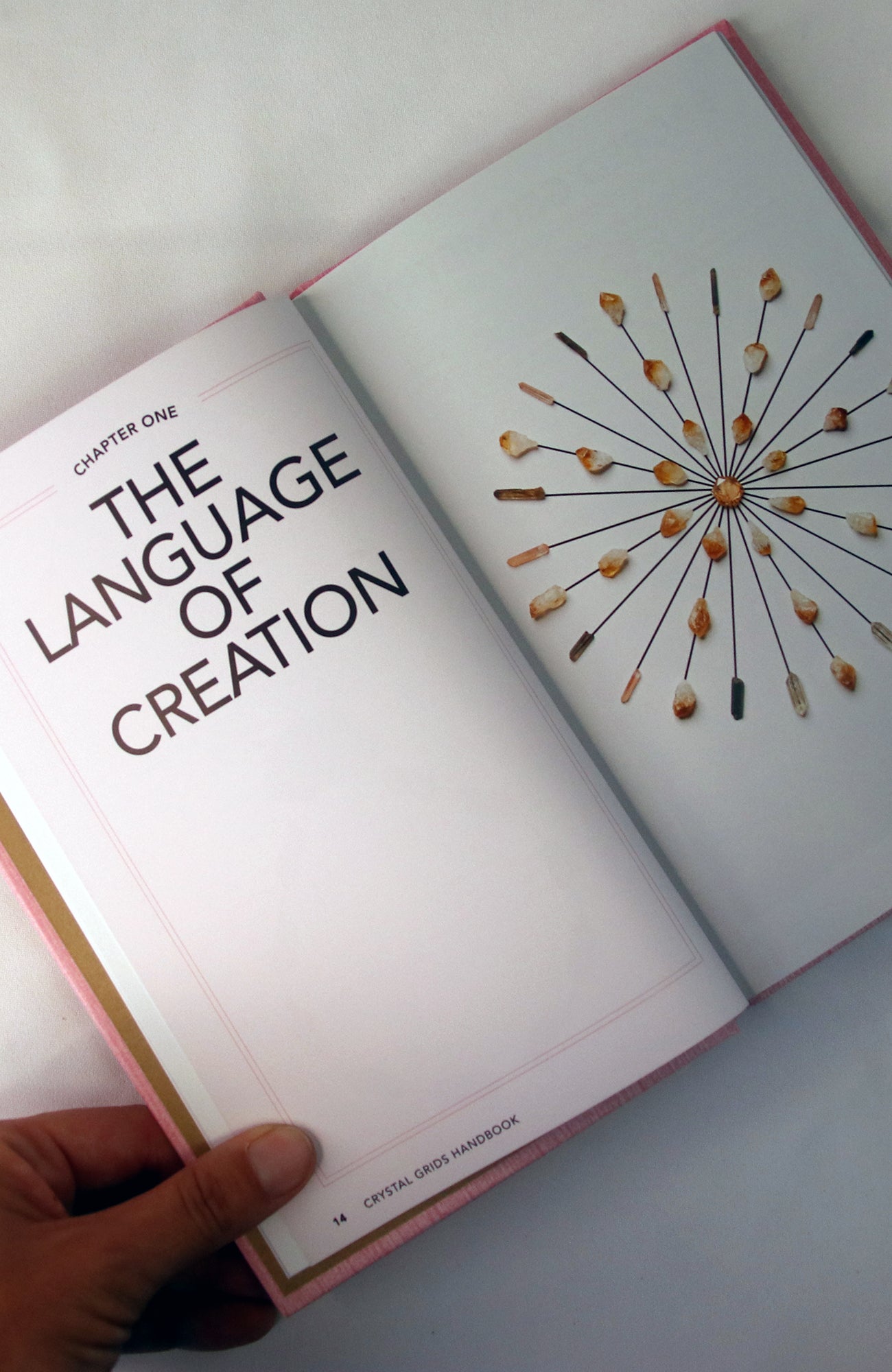 Crystal Grids Handbook: Use the Power of the Stones for Healing and Manifestation